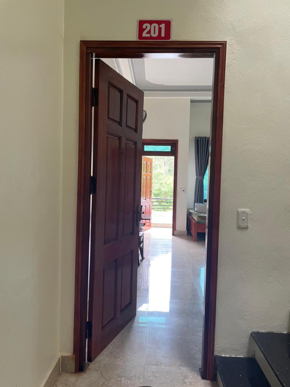 Hoang Bach Homestay Донгван Экстерьер фото